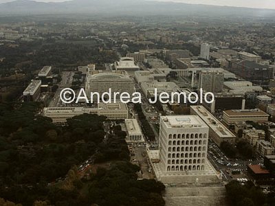 EUR Fotografia aerea | Andrea Jemolo