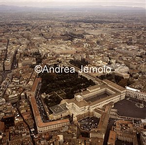 Piazza del Quirinale Aerial photograph | Andrea Jemolo