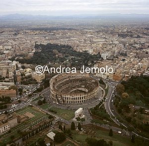 Colosseum Aerial photograph | Andrea Jemolo
