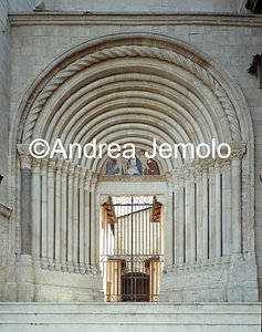 St. Francesco della Scarpa Portal | Andrea Jemolo