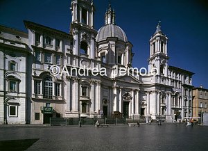 St. Agnese in Agone Façade | Andrea Jemolo