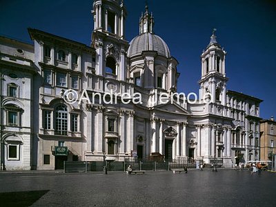 St. Agnese in Agone Façade | Andrea Jemolo