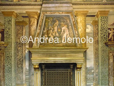 Villa Farnesina Salone delle Prospettive - Particolare | Andrea Jemolo