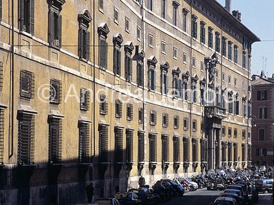 Borghese palace General view | Andrea Jemolo
