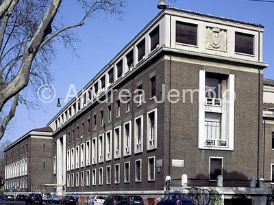Palace of the Registry  | Andrea Jemolo