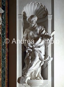 Sant'Ignazio The Prudence | Andrea Jemolo