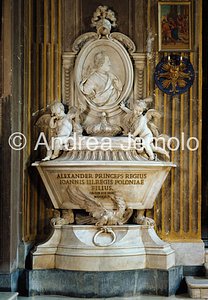 Santa Maria della Concezione - I Cappuccini Monument for Alexander Sobienski | Andrea Jemolo