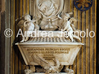 Chiesa di Santa Maria della Concezione - I Cappuccini Monumento ad Alessandro Sobienski | Andrea Jemolo