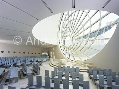 Church of the Holy Face of Jesus Interior of the church with glass door | Andrea Jemolo