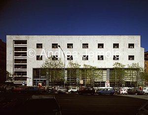 Postal office via Taranto Prospect on via Taranto | Andrea Jemolo
