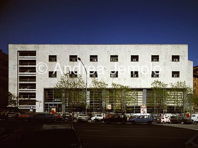 Postal office via Taranto Prospect on via Taranto | Andrea Jemolo