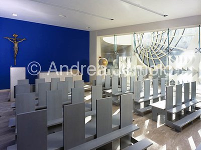 Church of the Holy Face of Jesus Chapel | Andrea Jemolo