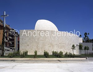 Church of the Holy Face of Jesus Apse | Andrea Jemolo