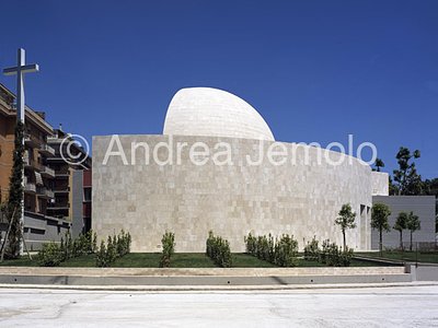 Church of the Holy Face of Jesus Apse | Andrea Jemolo