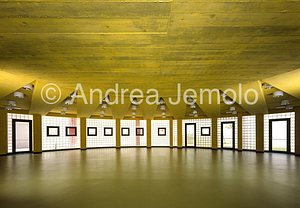 Church of the Holy Face of Jesus Big hall | Andrea Jemolo