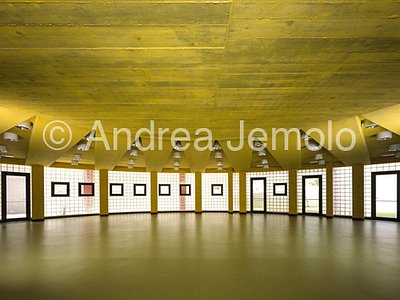 Church of the Holy Face of Jesus Big hall | Andrea Jemolo