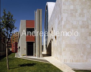 Church of the Holy Face of Jesus Parish building | Andrea Jemolo