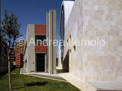 Church of the Holy Face of Jesus Parish building | Andrea Jemolo