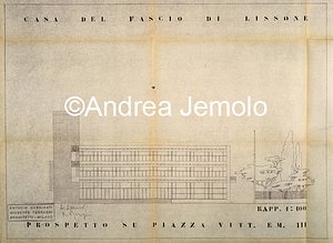 State Archive House of the Fascio of Lissone | Andrea Jemolo
