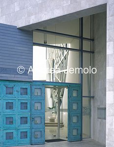 Church of the Holy Face of Jesus Entrance | Andrea Jemolo