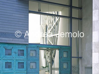 Church of the Holy Face of Jesus Entrance | Andrea Jemolo
