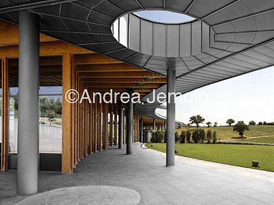 Wine cellar L'Ammiraglia firm Frescobaldi  | Andrea Jemolo