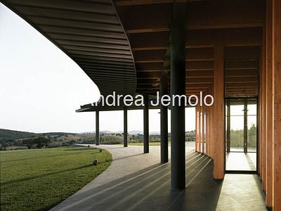 Wine cellar L'Ammiraglia firm Frescobaldi  | Andrea Jemolo
