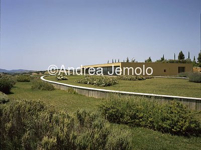 Wine cellar L'Ammiraglia firm Frescobaldi  | Andrea Jemolo