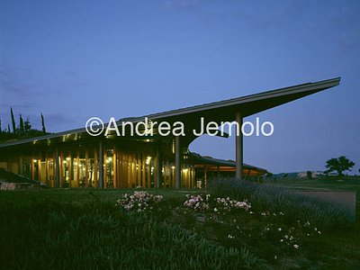 Wine cellar L'Ammiraglia firm Frescobaldi  | Andrea Jemolo