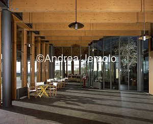 Wine cellar L'Ammiraglia firm Frescobaldi  | Andrea Jemolo