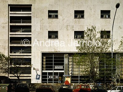 Postal office via Taranto Detail | Andrea Jemolo