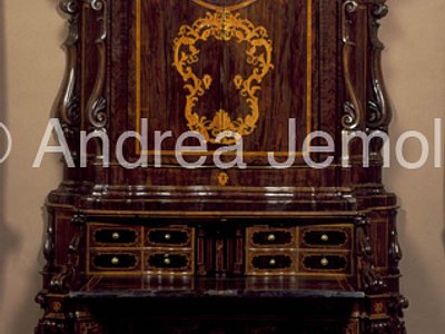 Palace of the Propagation of the Faith Furniture inlaid | Andrea Jemolo