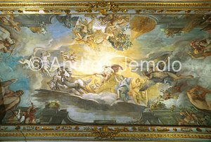 Barberini palace Chariot of the Sun | Andrea Jemolo
