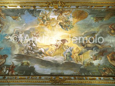 Barberini palace Chariot of the Sun | Andrea Jemolo