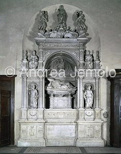 Santa Maria del Popolo Monument for Ascanio Sforza | Andrea Jemolo