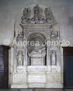 Santa Maria del Popolo Monument for Basso della Rovere | Andrea Jemolo