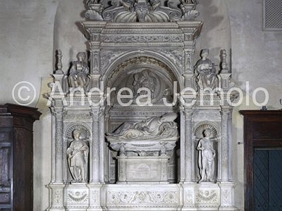 Santa Maria del Popolo Monument for Basso della Rovere | Andrea Jemolo