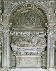 Santa Maria del Popolo Monument for Basso della Rovere - Detail | Andrea Jemolo