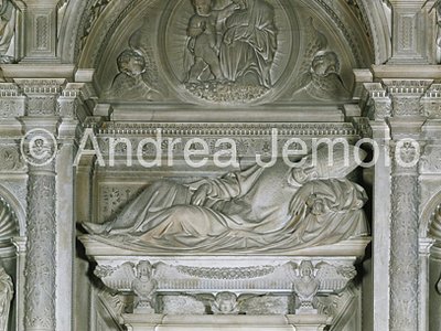 Santa Maria del Popolo Monument for Basso della Rovere - Detail | Andrea Jemolo