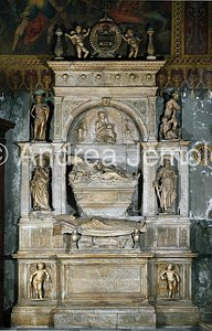 San Marcello Tomb of Cardinal Giovanni Michiel - Detail | Andrea Jemolo