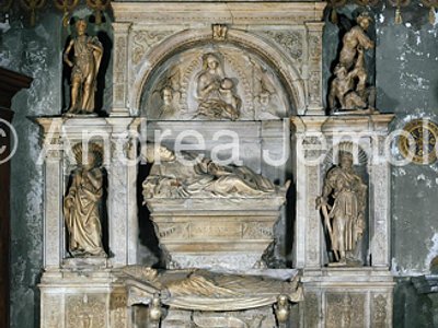 San Marcello Tomb of Cardinal Giovanni Michiel - Detail | Andrea Jemolo