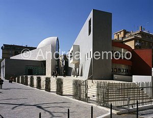 Church of the Holy Face of Jesus General view | Andrea Jemolo