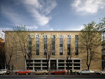 Postal office via Taranto Side on via La Spezia | Andrea Jemolo