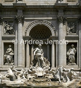 Trevi Fountain Detail | Andrea Jemolo