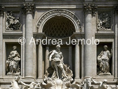 Trevi Fountain Detail | Andrea Jemolo