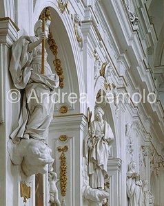 St. Agostino Statues | Andrea Jemolo