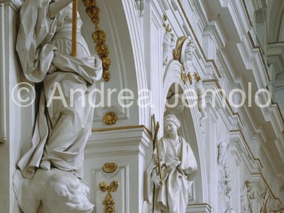 Chiesa di Sant'Agostino Statue della parete destra | Andrea Jemolo