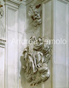 St. Agostino St. Monica | Andrea Jemolo