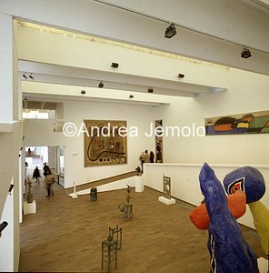 Foundation Joan Mirò Interior | Andrea Jemolo