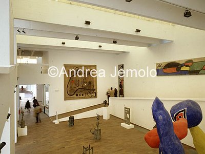 Fondazione Joan Mirò Interni | Andrea Jemolo